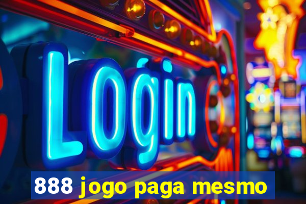 888 jogo paga mesmo